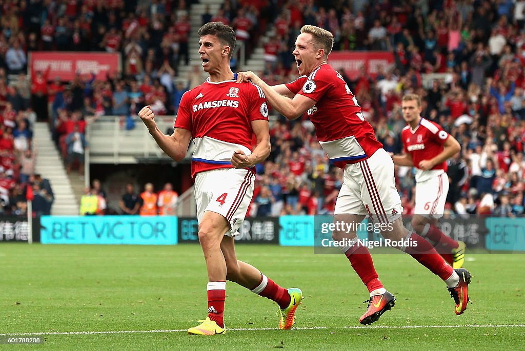 Middlesbrough v Crystal Palace - Premier League