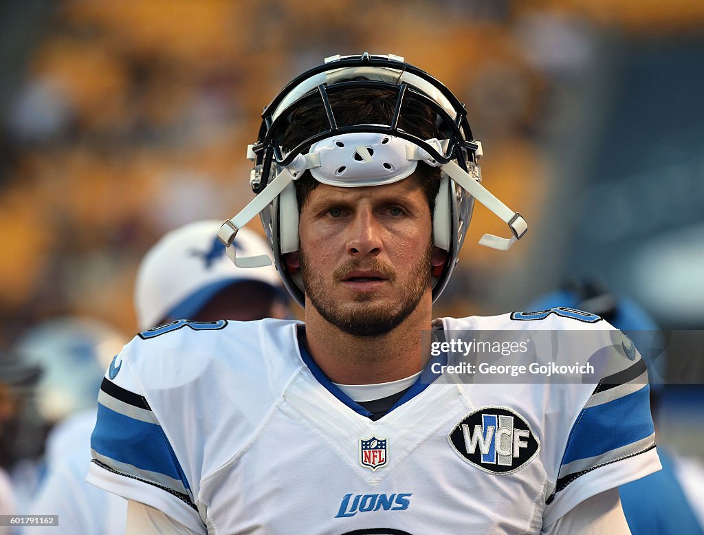 Detroit Lions v Pittsburgh Steelers