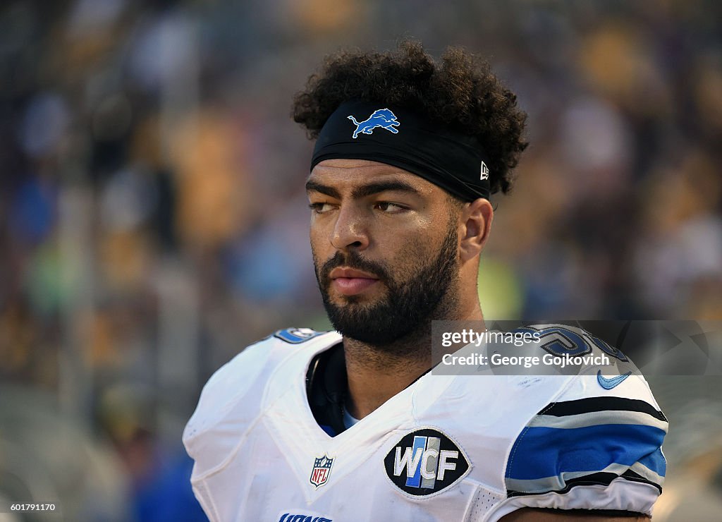 Detroit Lions v Pittsburgh Steelers