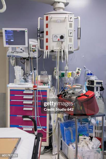 Life Support Equipment Racks 16 Pre Hospital Trauma Life Support Stock Photos, High-Res Pictures ...