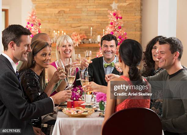 48,930 Work Dinner Party Stock Photos, High-Res Pictures, and Images ...