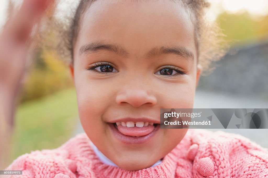 Portrait of girl
