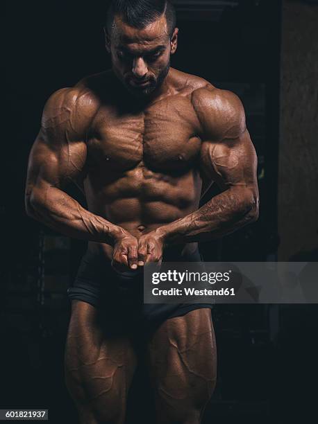 Buffest 47 Most Muscular Pose Stock Photos, High-Res Pictures, and Images ...