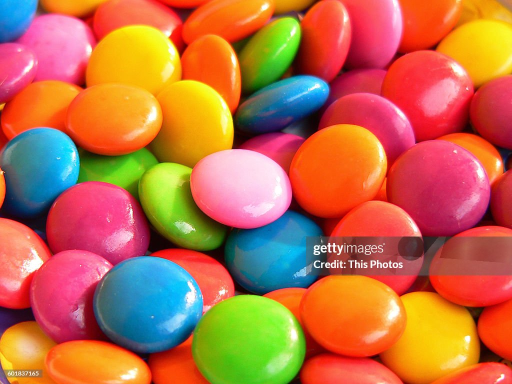 Colourful Chocolate
