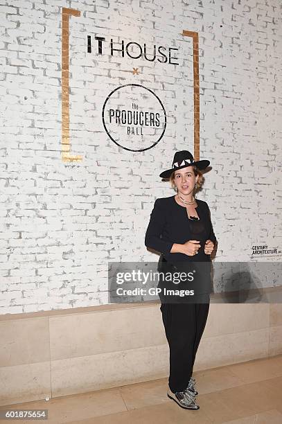 Canadian singer, songwriter and musician Serena RyderÊattends the 6th Annual Producers Ball presented by Fandango in support of The 2016 Toronto...