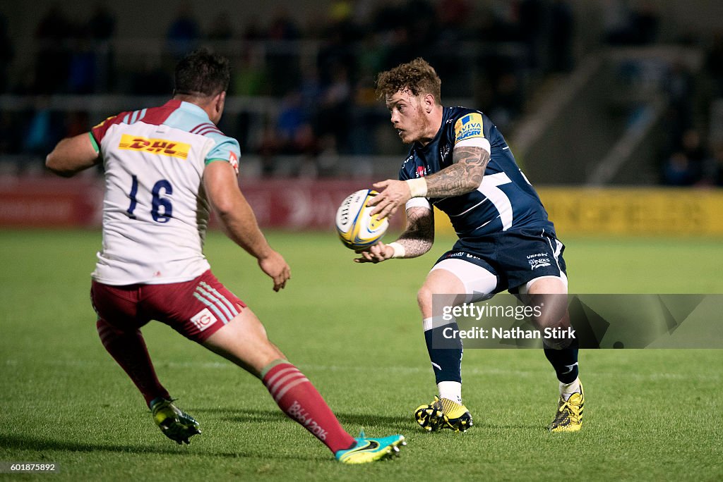 Sale Sharks v Harlequins - Aviva Premiership