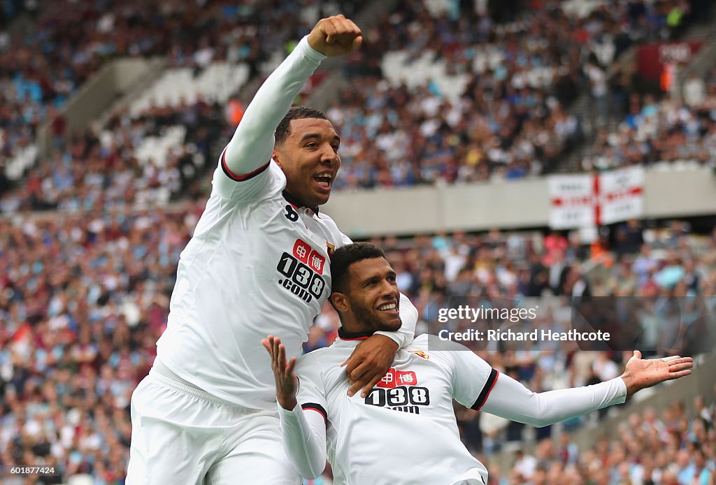 West Ham United v Watford - Premier League