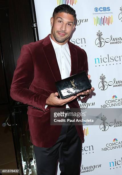Former UFC Fighter Brendan Schaub attends the 31st Annual Imagen Awards at The Beverly Hilton Hotel on September 9, 2016 in Beverly Hills, California.