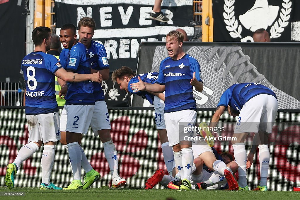 SV Darmstadt 98 v Eintracht Frankfurt - Bundesliga