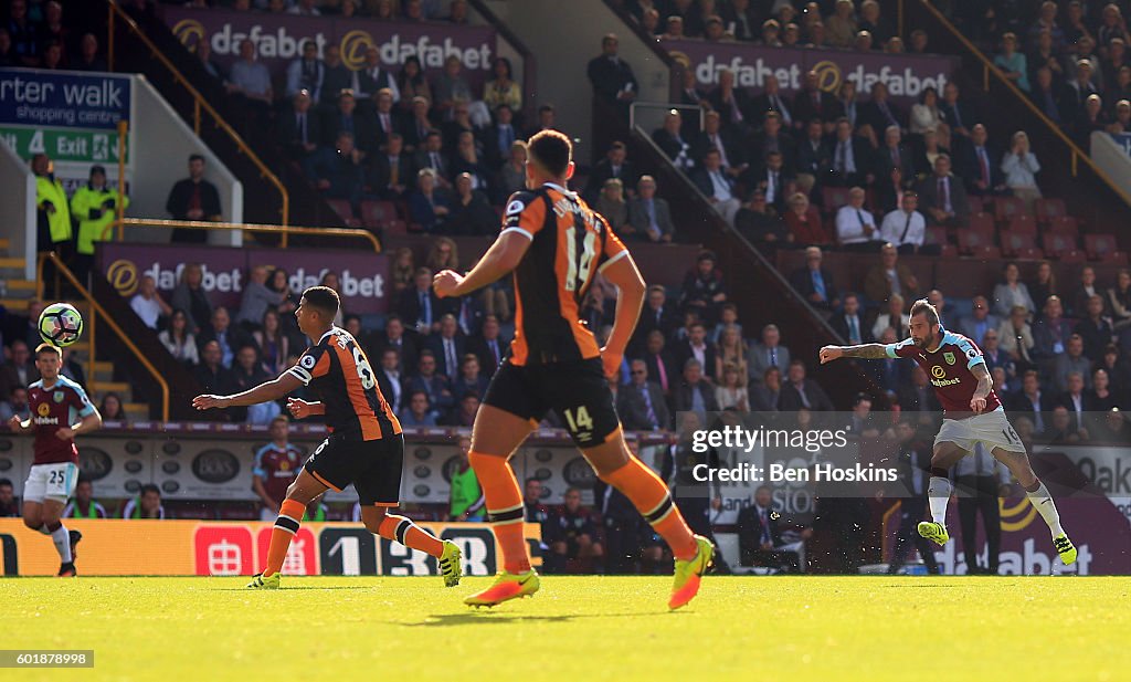 Burnley v Hull City - Premier League