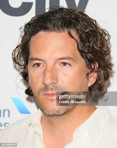 Kurt Iswarienko attends Hollywood Unites for the 5th Biennial Stand Up To Cancer , A Program of The Entertainment Industry Foundation at Walt Disney...