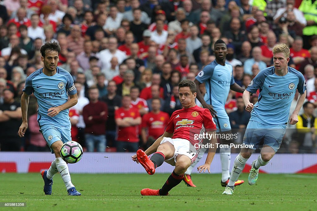 Manchester United v Manchester City - Premier League