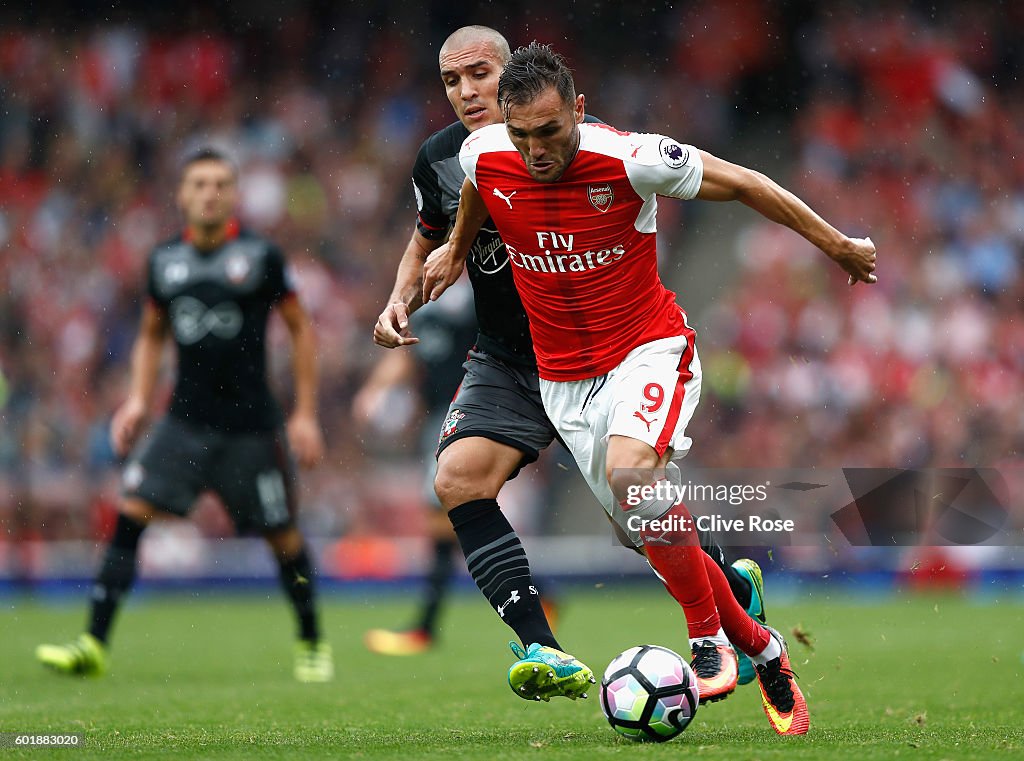 Arsenal v Southampton - Premier League