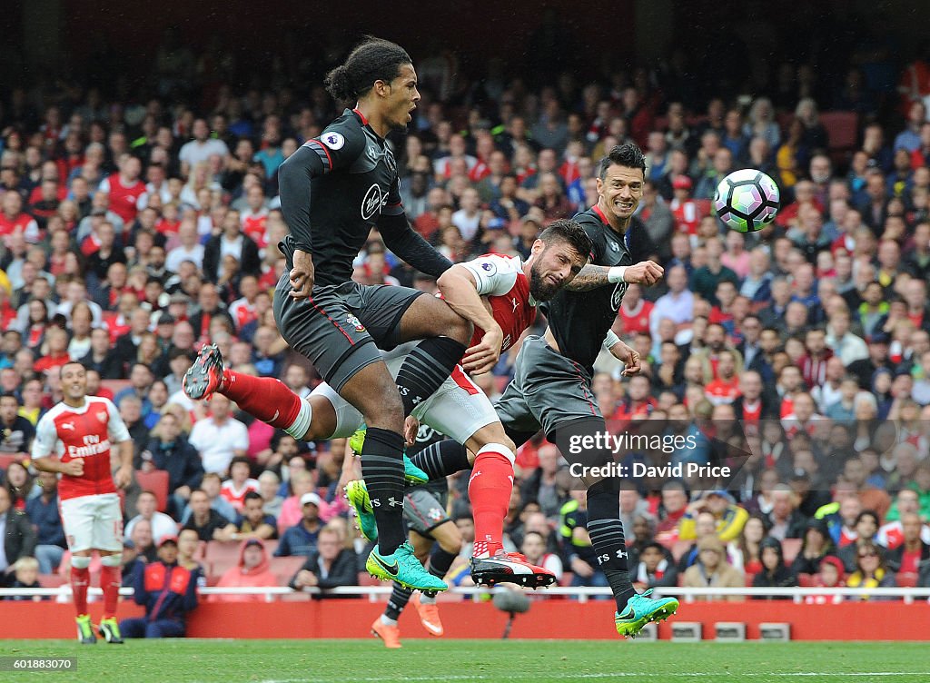 Arsenal v Southampton - Premier League