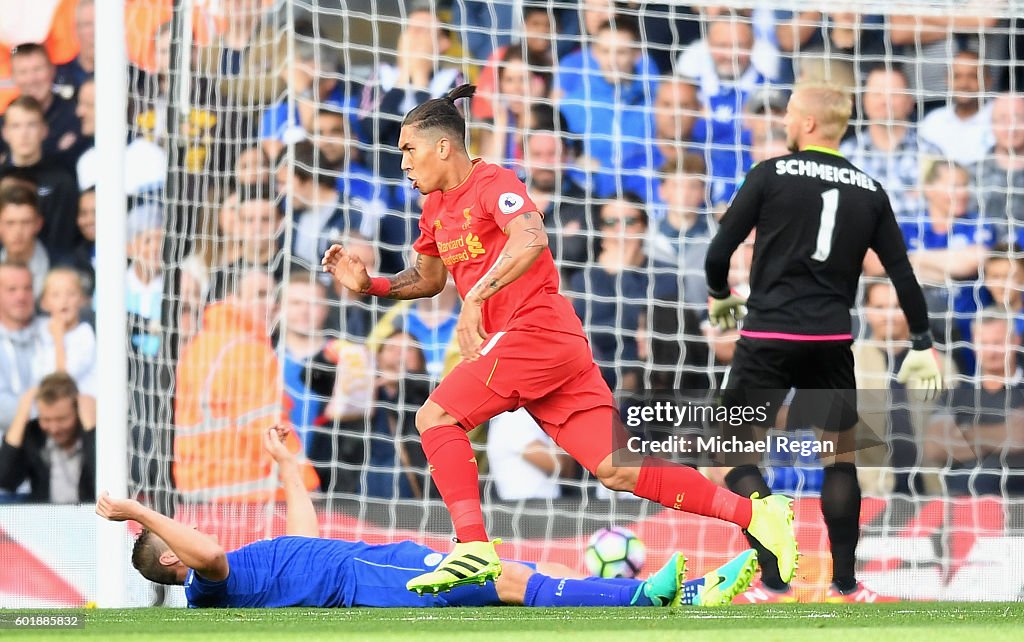 Liverpool v Leicester City - Premier League