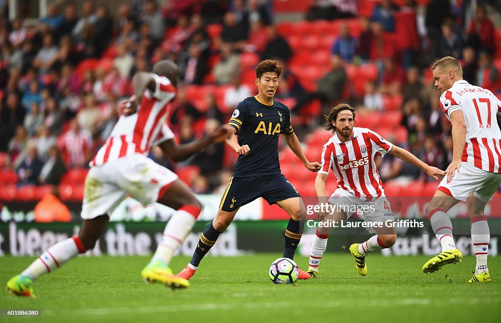 Stoke City v Tottenham Hotspur - Premier League