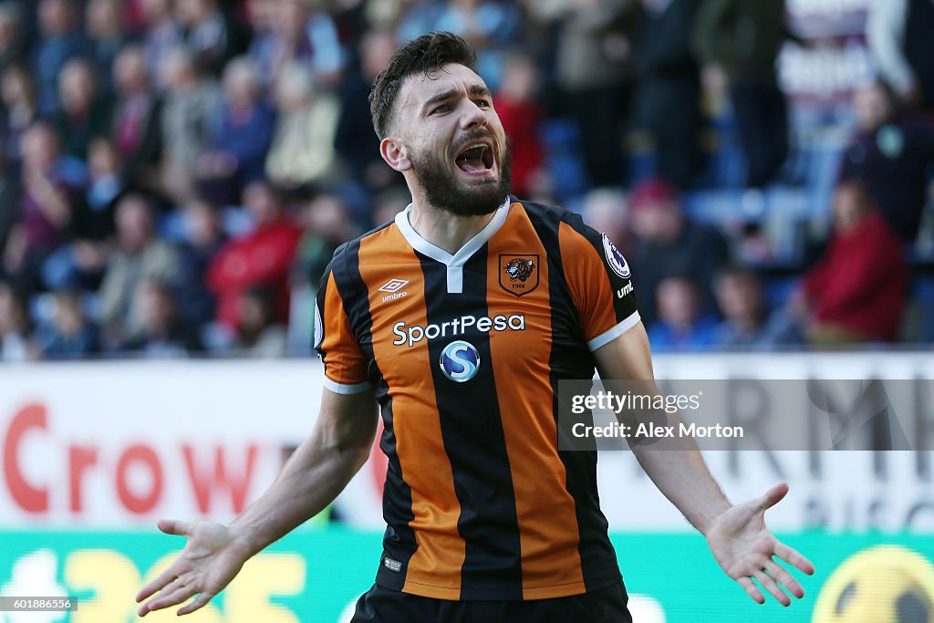 Burnley v Hull City - Premier League