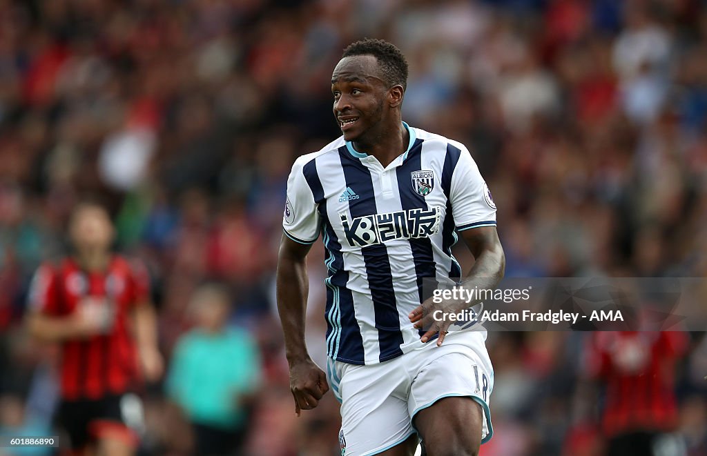 AFC Bournemouth v West Bromwich Albion - Premier League