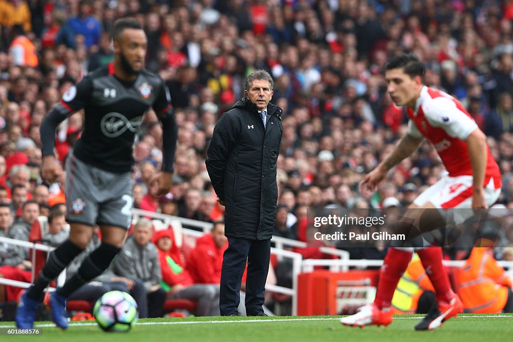 Arsenal v Southampton - Premier League