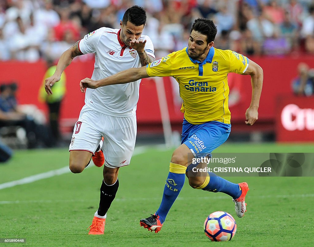 FBL-ESP-LIGA-SEVILLA-PALMAS