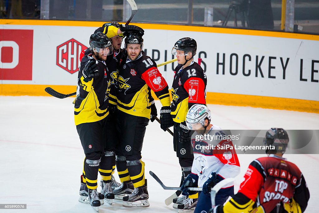 SaiPa Lappeenranta v Eisbaren Berlin - Champions Hockey League