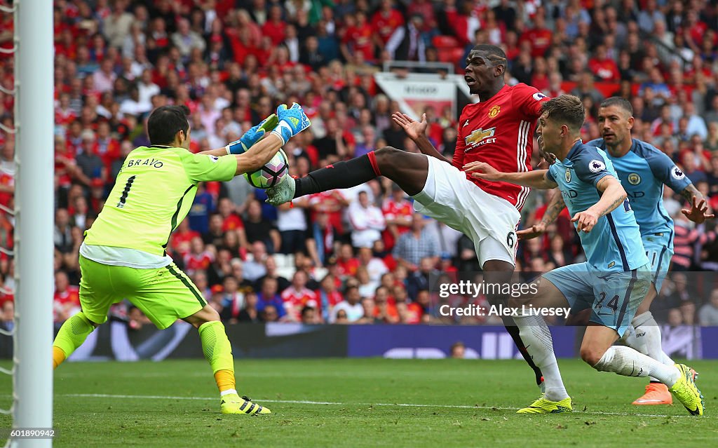 Manchester United v Manchester City - Premier League