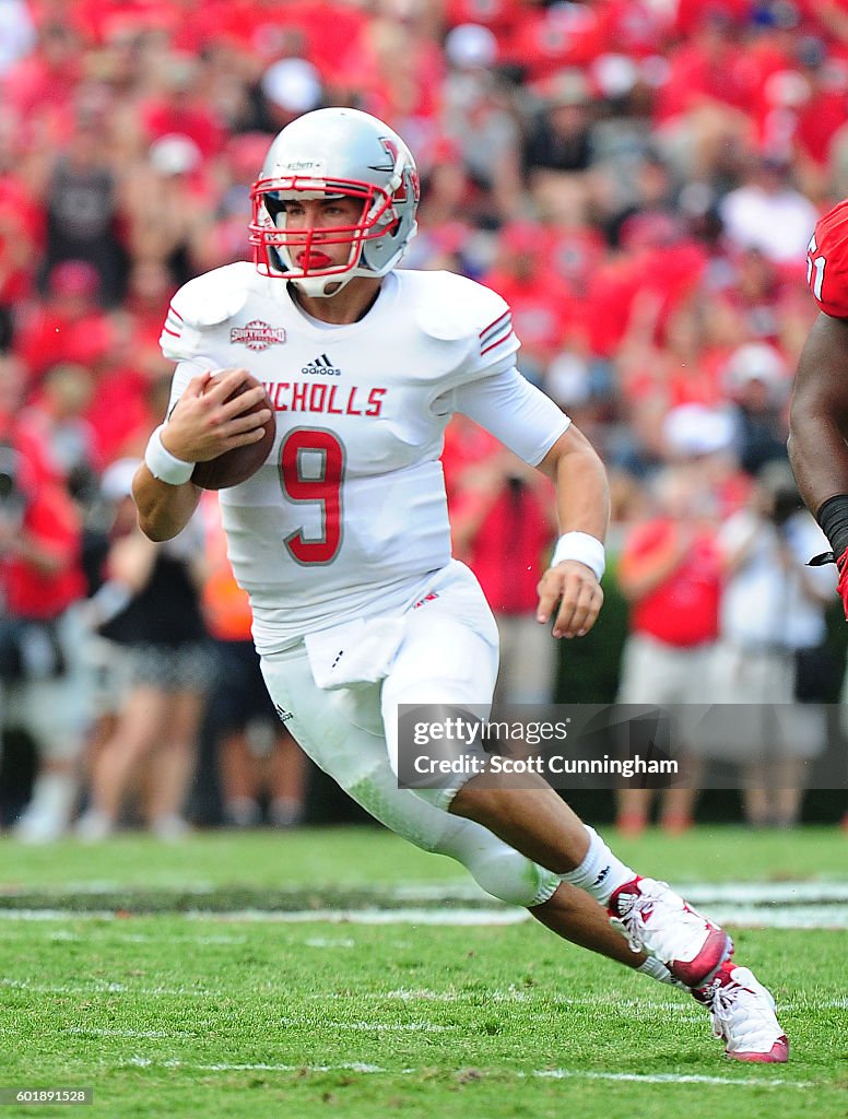 Nicholls v Georgia