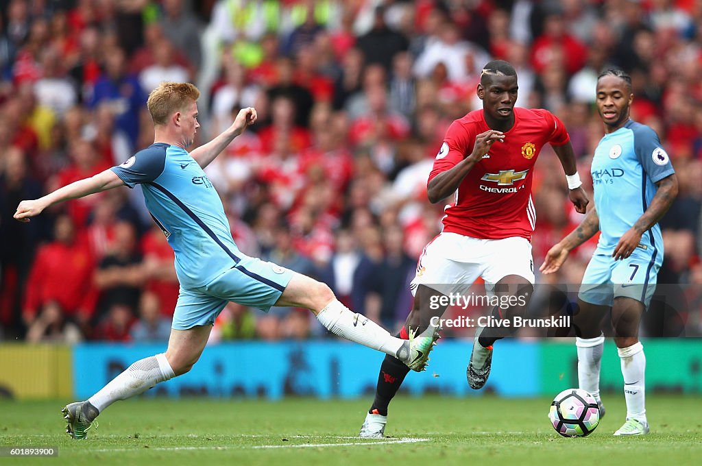 Manchester United v Manchester City - Premier League