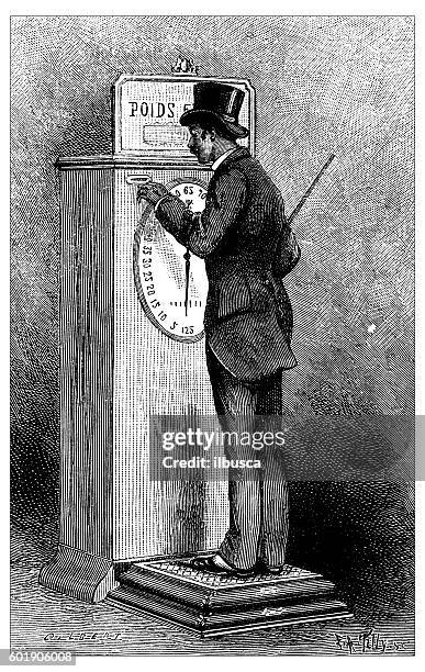 Authomatic Scale Vector 128 Human Weight Scale Drawing Stock Photos, High-Res Pictures, and ...