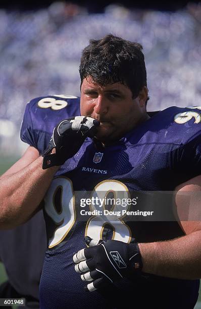 Tony Ragusa Buffalo 134 Ravens Tony Siragusa Stock Photos, High-Res Pictures, and Images ...