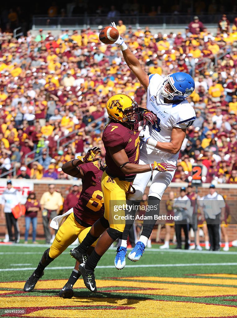 Indiana State v Minnesota