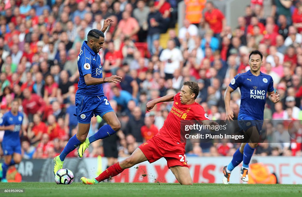 Liverpool v Leicester City - Premier League