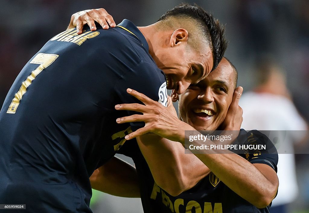 FBL-FRA-LIGUE1-LILLE-MONACO