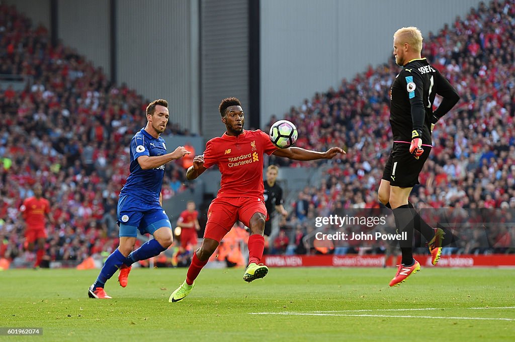 Liverpool v Leicester City - Premier League