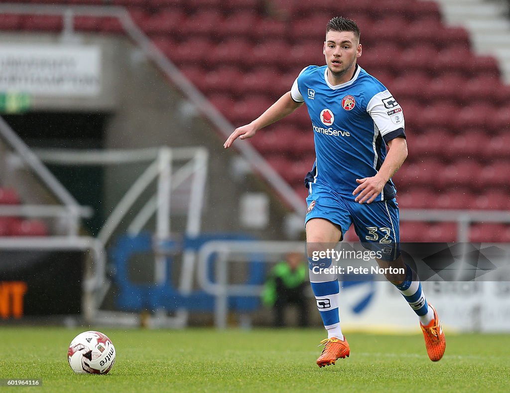 Northampton Town v Walsall - Sky Bet League One