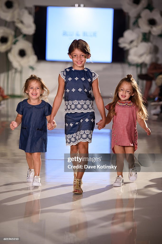 FTL MODA | Kids Collection Showcase - Runway - September 2016 - New York Fashion Week