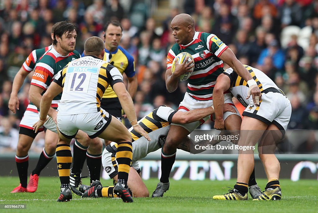 Leicester Tigers v Wasps - Aviva Premiership