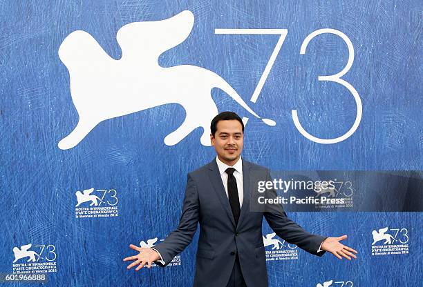 Actor John Lloyd Cruz attend 'Ang Babaeng Humayo ' Photocall during the 73rd Venice Film Festival.