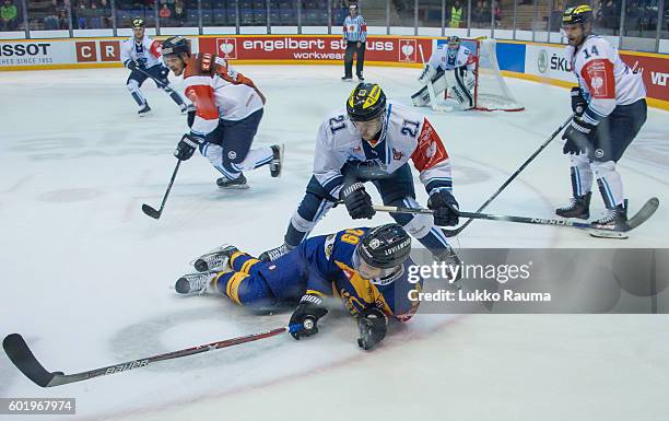 Ingolstadt V Lukko Rauma Champions Hockey League Photos And Premium ingolstadt-v-lukko-rauma-champions-hockey-league-photos-and-premium