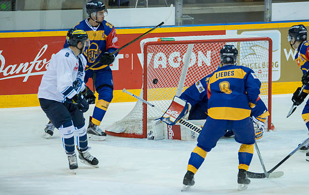 FIN: Lukko Rauma v ERC Ingolstadt - Champions Hockey League
