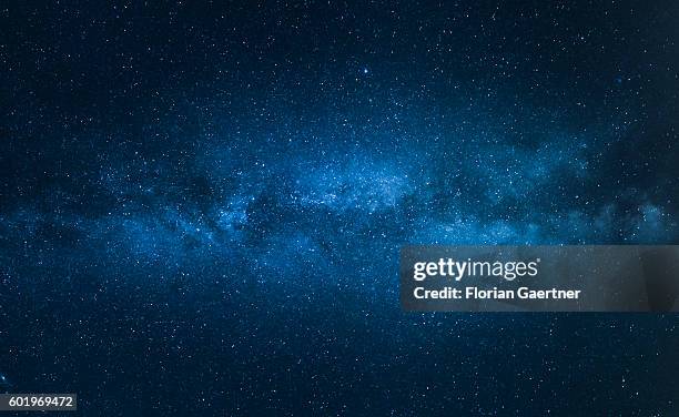 The milkyway is captured on September 06, 2016 in Diehsa, Germany.