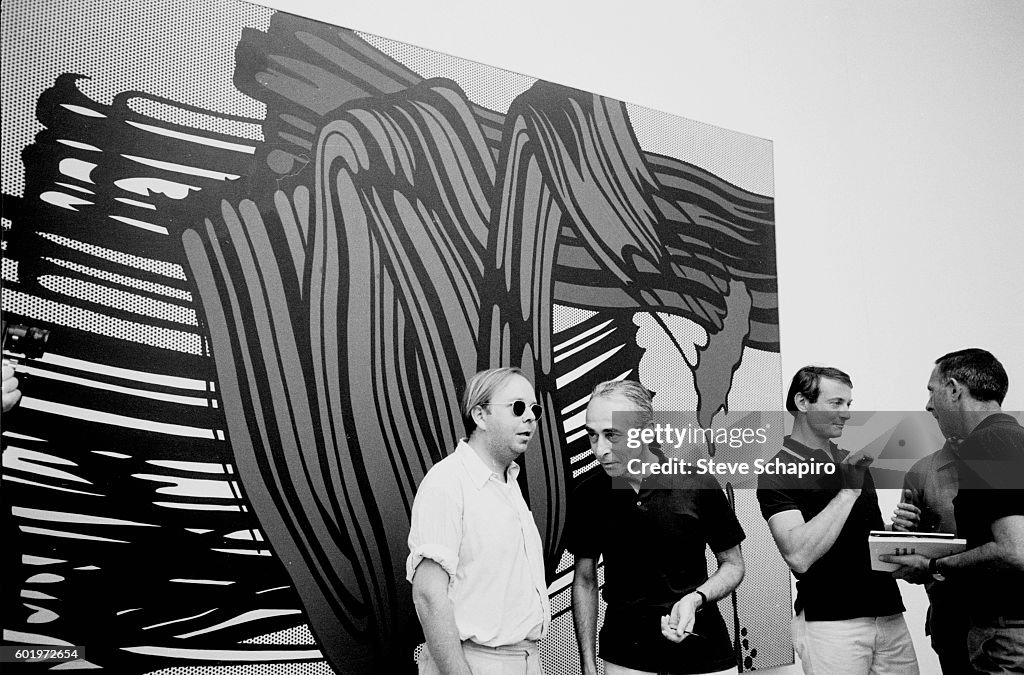 Geldzahler & Castelli At The Venice Biennale
