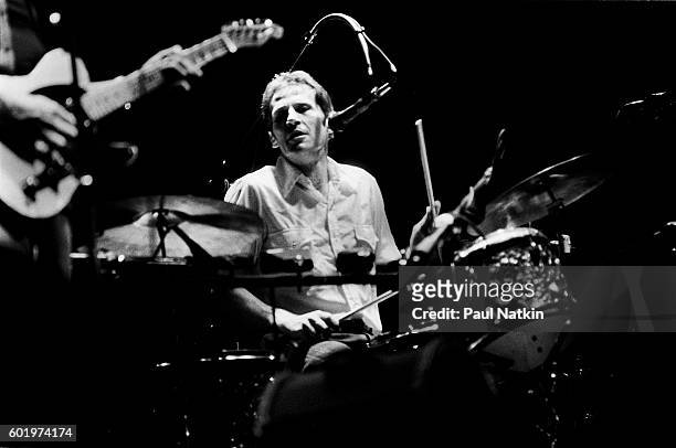 Levon Helm at Memphis in May at the Fairgrounds in Memphis, Tennessee, May 31, 1981.