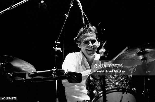 Levon Helm at Memphis in May at the Fairgrounds in Memphis, Tennessee, May 31, 1981.