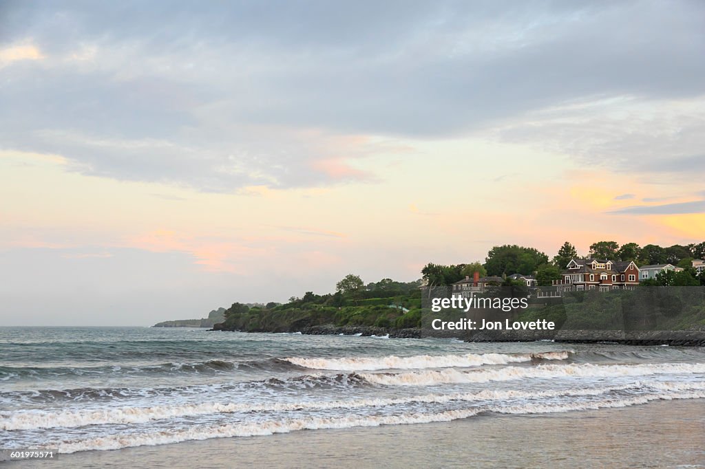 Eastons Beach and Cliff Walk Newport