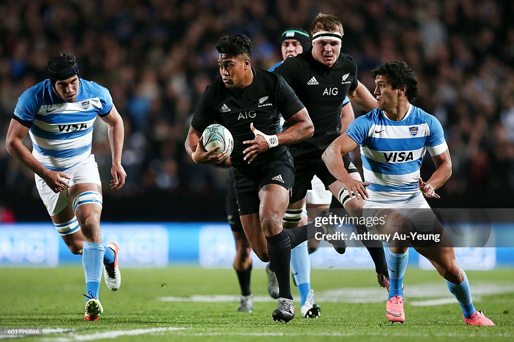 New Zealand v Argentina