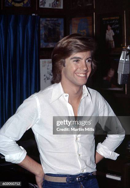 Actor-singer Shaun Cassidy smiles for a portrait circa 1979 in Los Angeles, California.