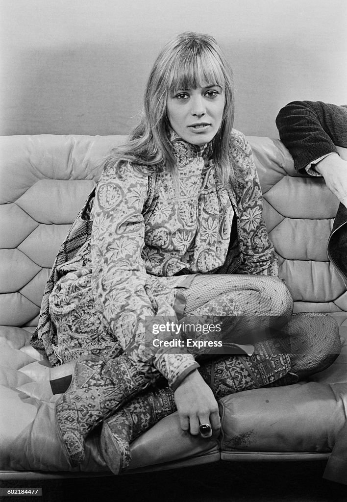 Anita Pallenberg