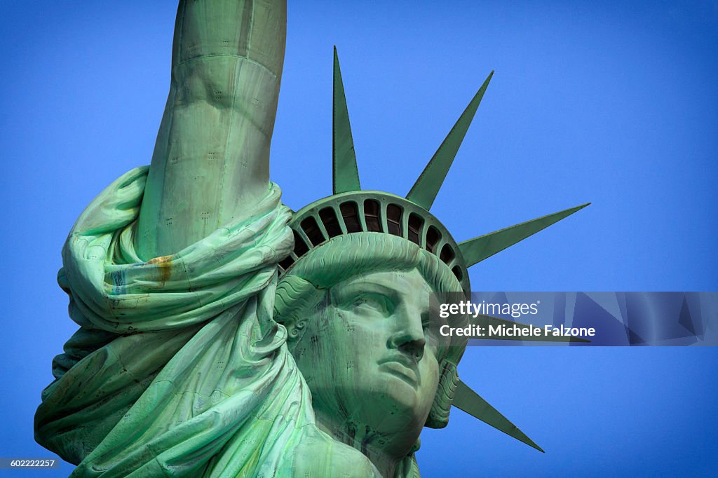 USA ,New York City, Statue of Liberty