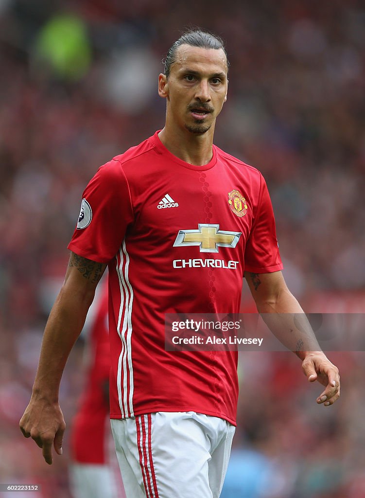 Manchester United v Manchester City - Premier League